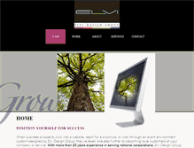 Tablet Screenshot of elvidesign.com